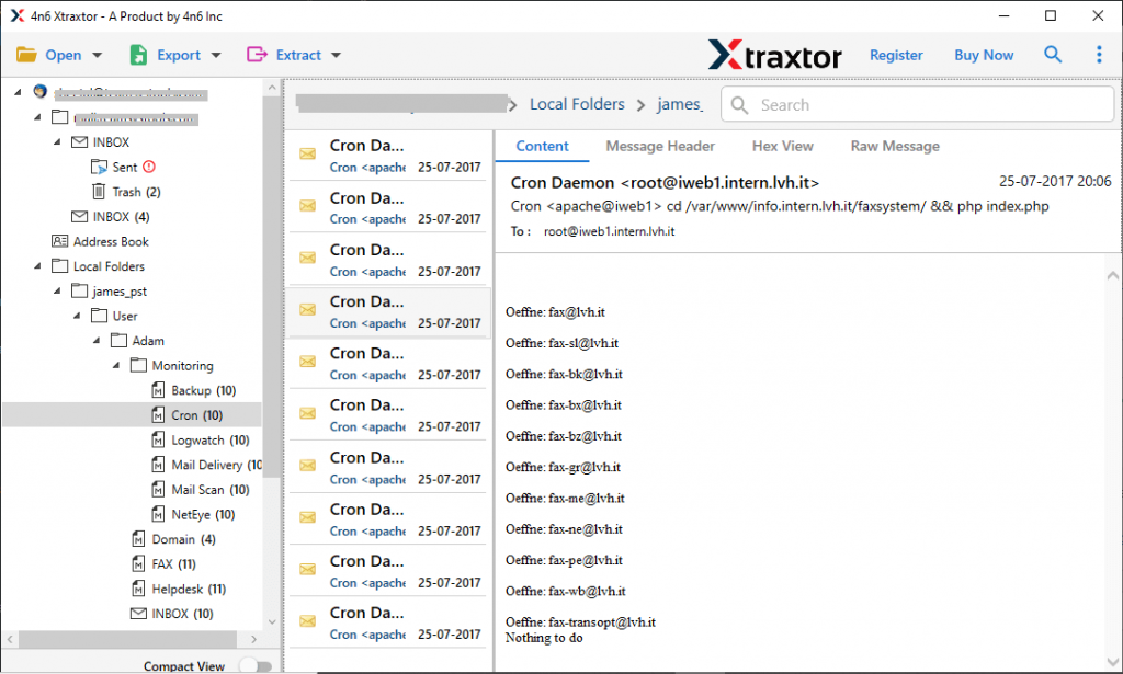 Save Attachments From Opera Mail