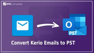 convert Kerio emails to PST