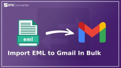 import EML to Gmail