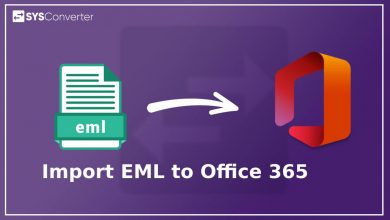 Import EML Into Office 365