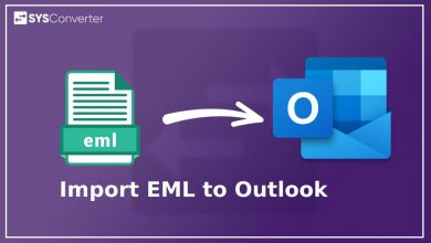 import EML to Outlook