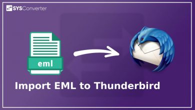 Import EML to Thunderbird
