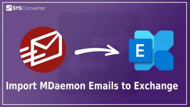 Import MDaemon Emails To Exchange