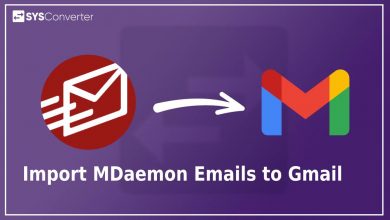 import MDaemon to Gmail