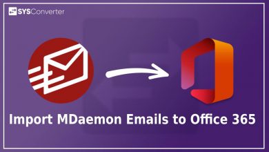 Import MDaemon Emails to Office 365
