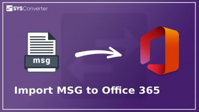 Import MSG to Office 365