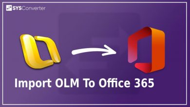 Import OLM to Office 365