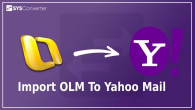 Import OLM to Yahoo