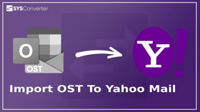 import OST to Yahoo