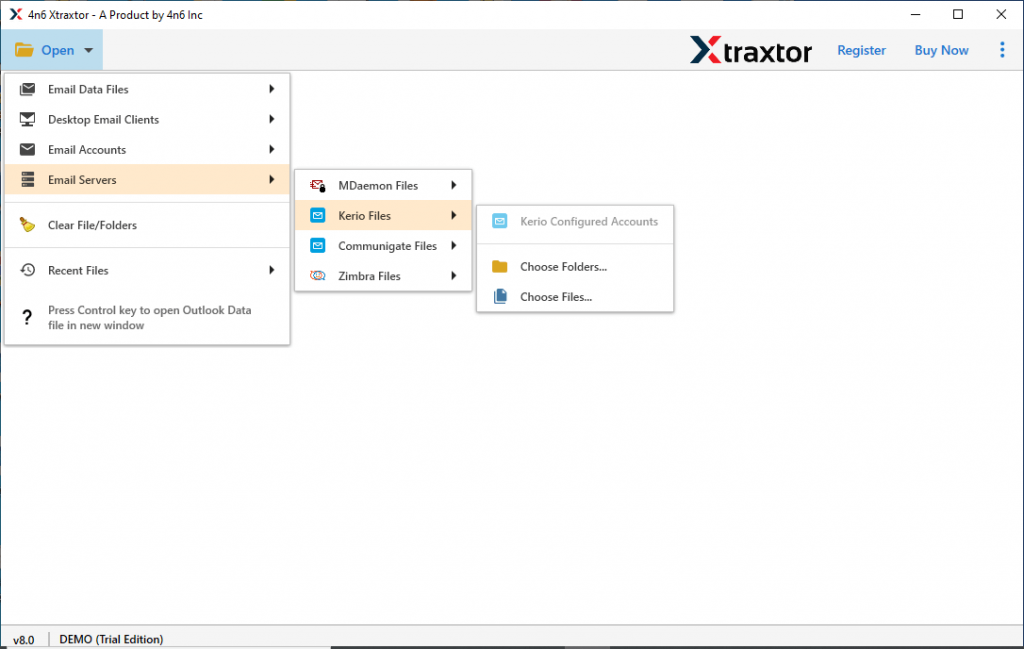 migrate Kerio to Gmail 
