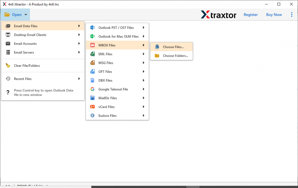 Import MBOX to Roundcube