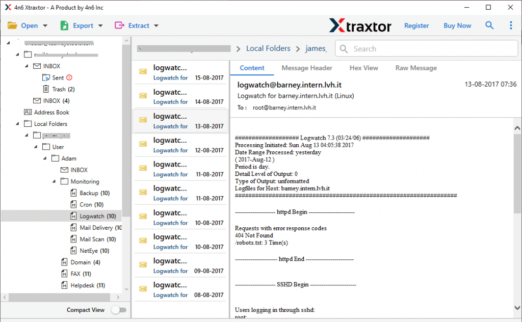 import MDaemon emails to Gmail