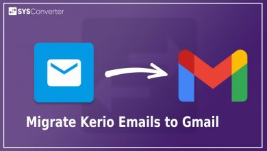 Kerio to Gmail migration