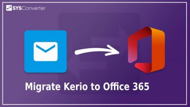 Migrate Kerio to Office 365