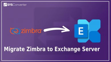migrate Zimbra to Exchange