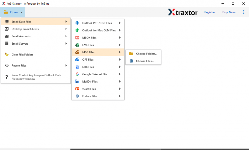 Move MSG to Thunderbird