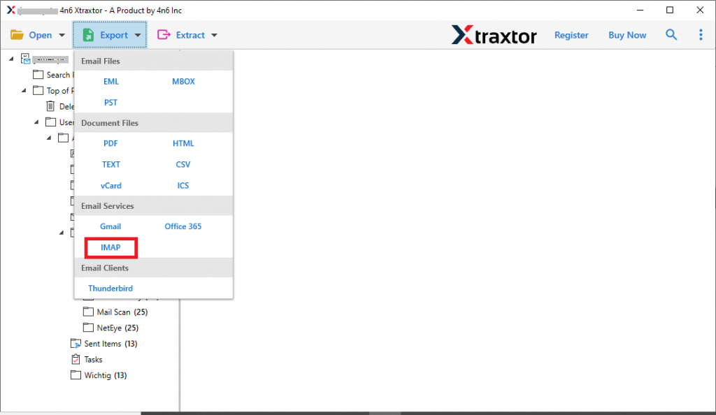 Migrate Kerio to Exchange