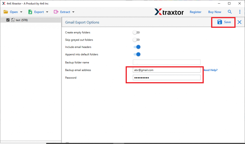 Import OST file to Gmail