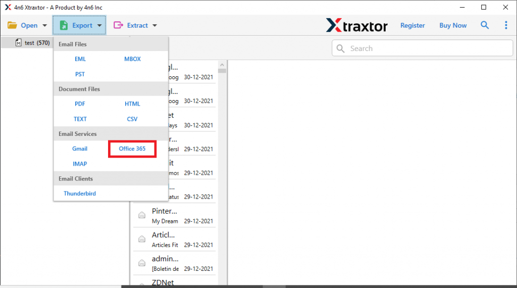 Move OST File to Office 365