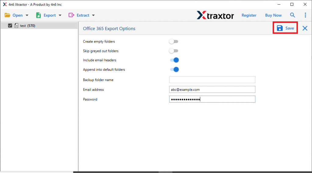 import OST File to Office 365