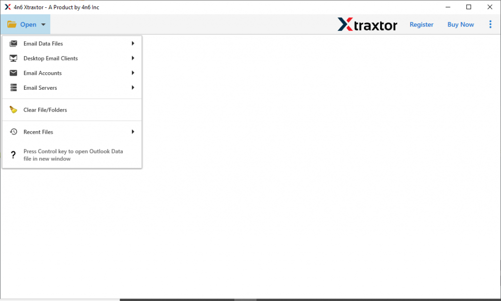 Import MSG to Yahoo Mail