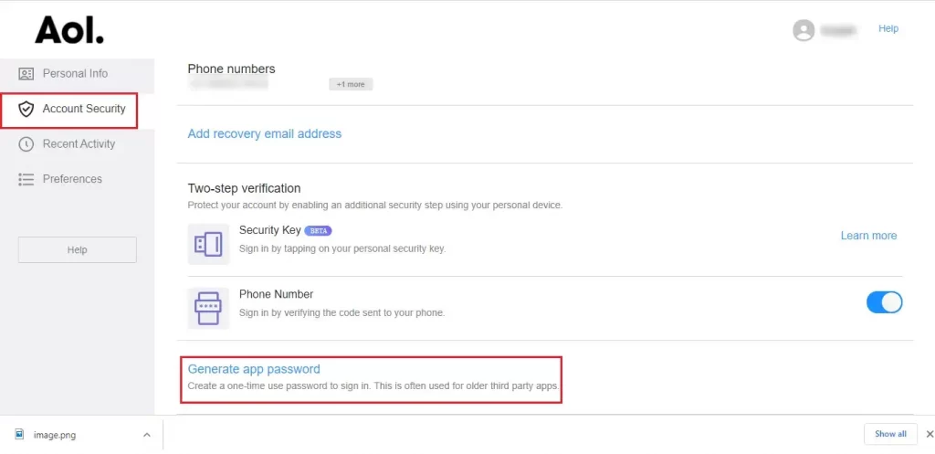 Import PST to AOL Mail