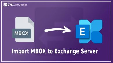 Import MBOX to Exchange Server