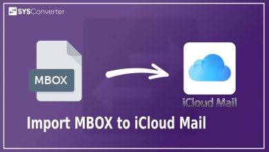 import MBOX to iCloud