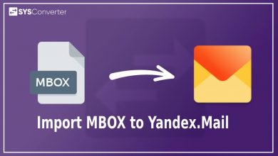 import MBOX to Yandex.Mail