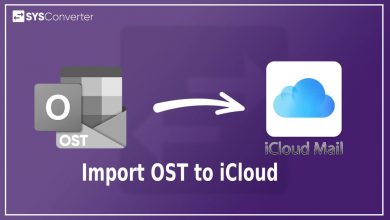 import OST to iCloud