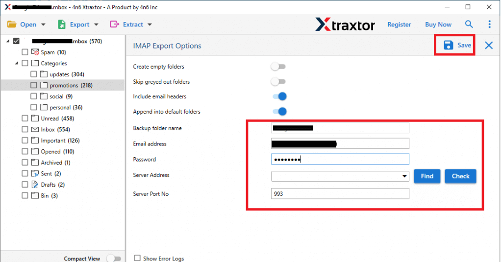 Import MBOX to AOL Mail