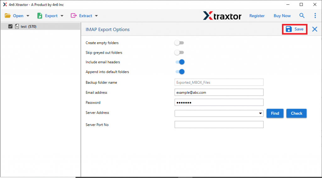 Import MBOX to Yandex.Mail