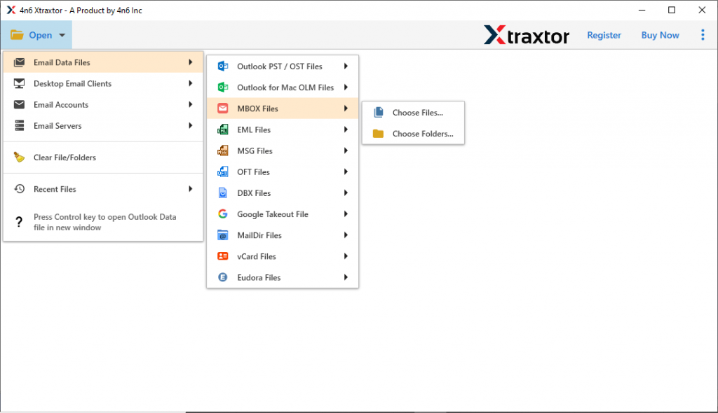Import MBOX file to Yandex.Mail
