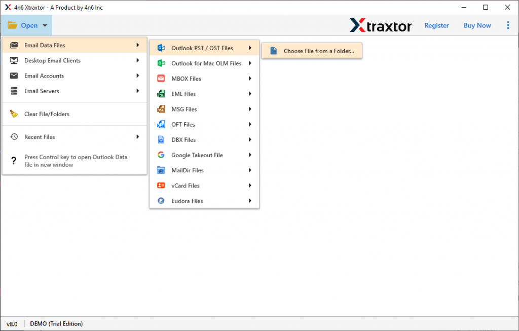 import OST to iCloud