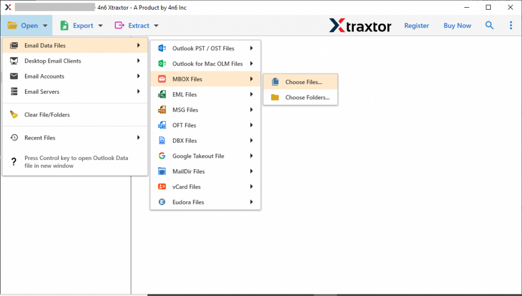 Import PST to Windows Live Mail