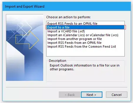 Export Gmail Emails to PST