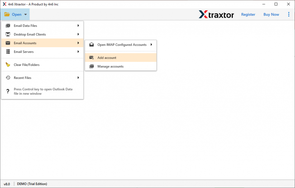GmailをTXTにエクスポート