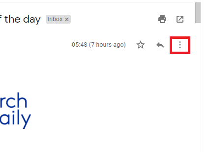 Exporter Gmail au format PDF
