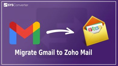 migrate Gmail to Zoho Mail