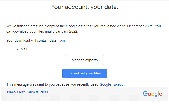 Download All Gmail Emails to Computer