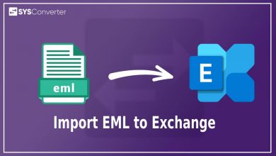 Import EML to Exchange