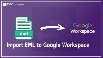 import EML to Google Workspace