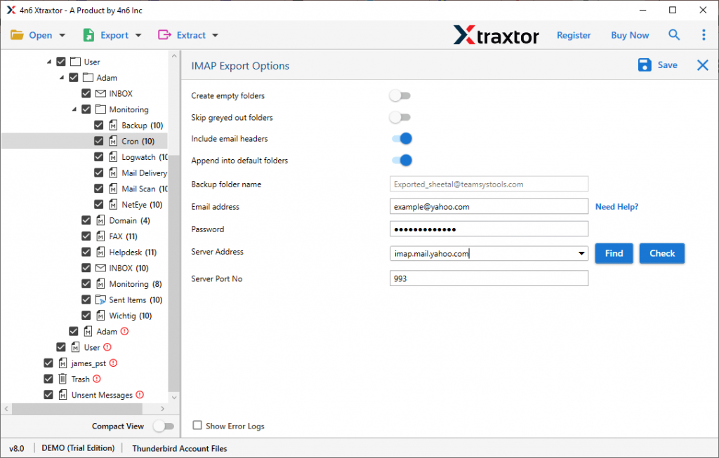 Migrar E-mails do Gmail para o Yahoo Mail