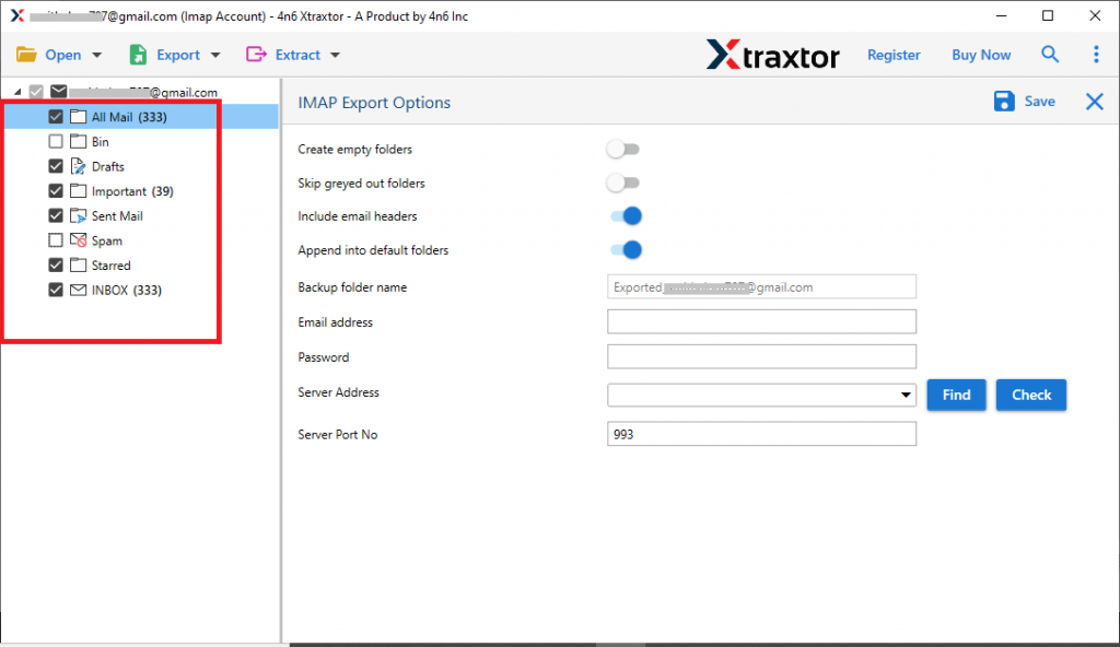 Migra da Gmail a Outlook.com