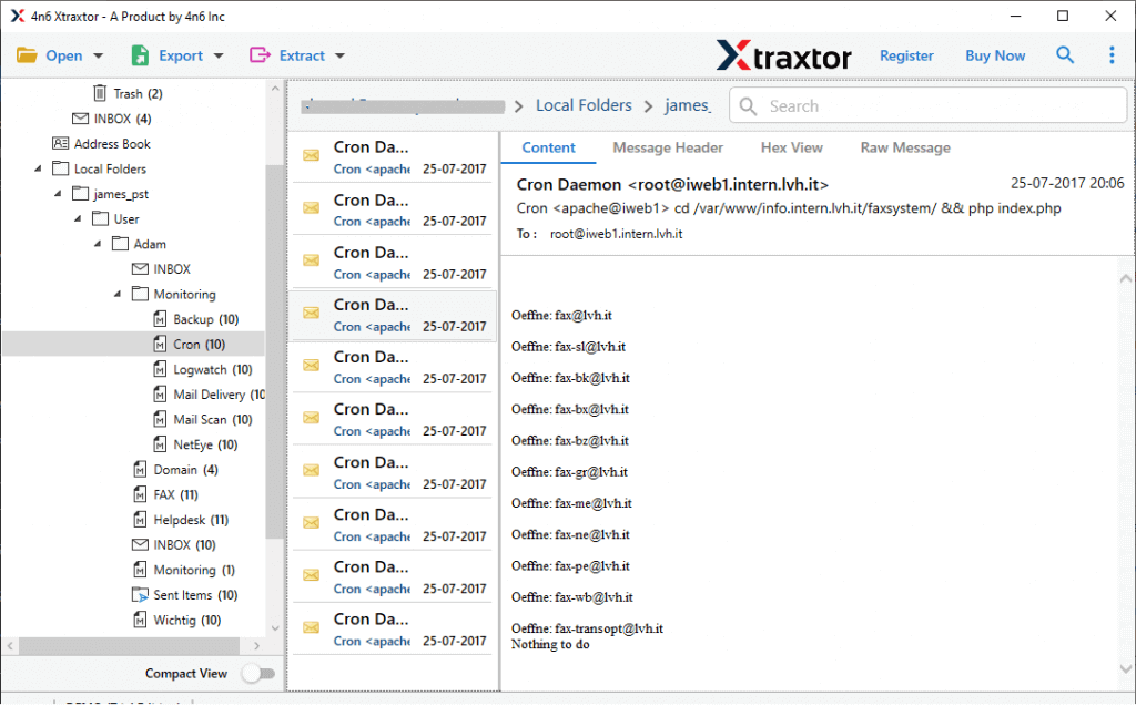 Repair Corrupted MBOX File