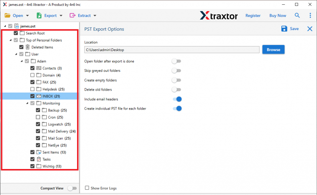 Repair Corrupted OST FIle For Outlook