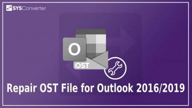Repair OST File for Outlook