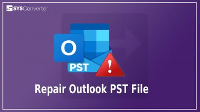 Repair Outlook PST File