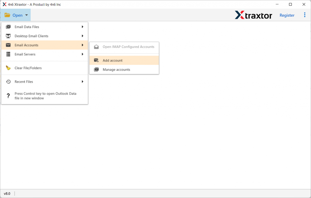 Export Yahoo Mail to EML