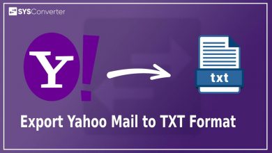 Export Yahoo Mail to MSG